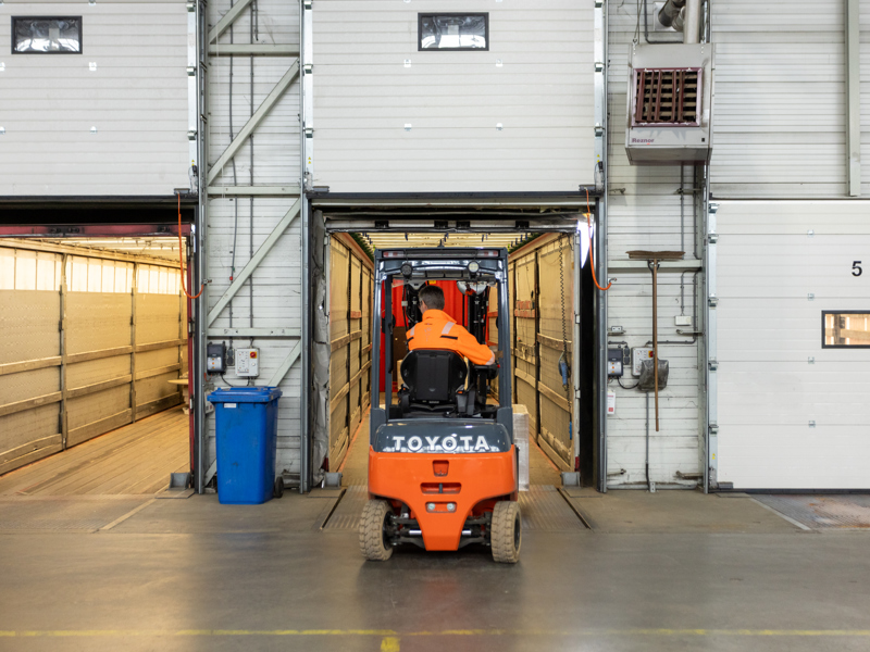 Op Maat Gemaakt Logistics Design