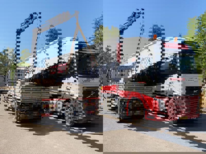 De vijzel in de kraan