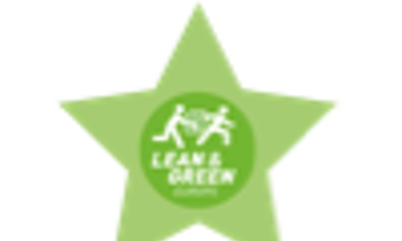 Veenstra Fritom Logistics Logo 3 Stars Green