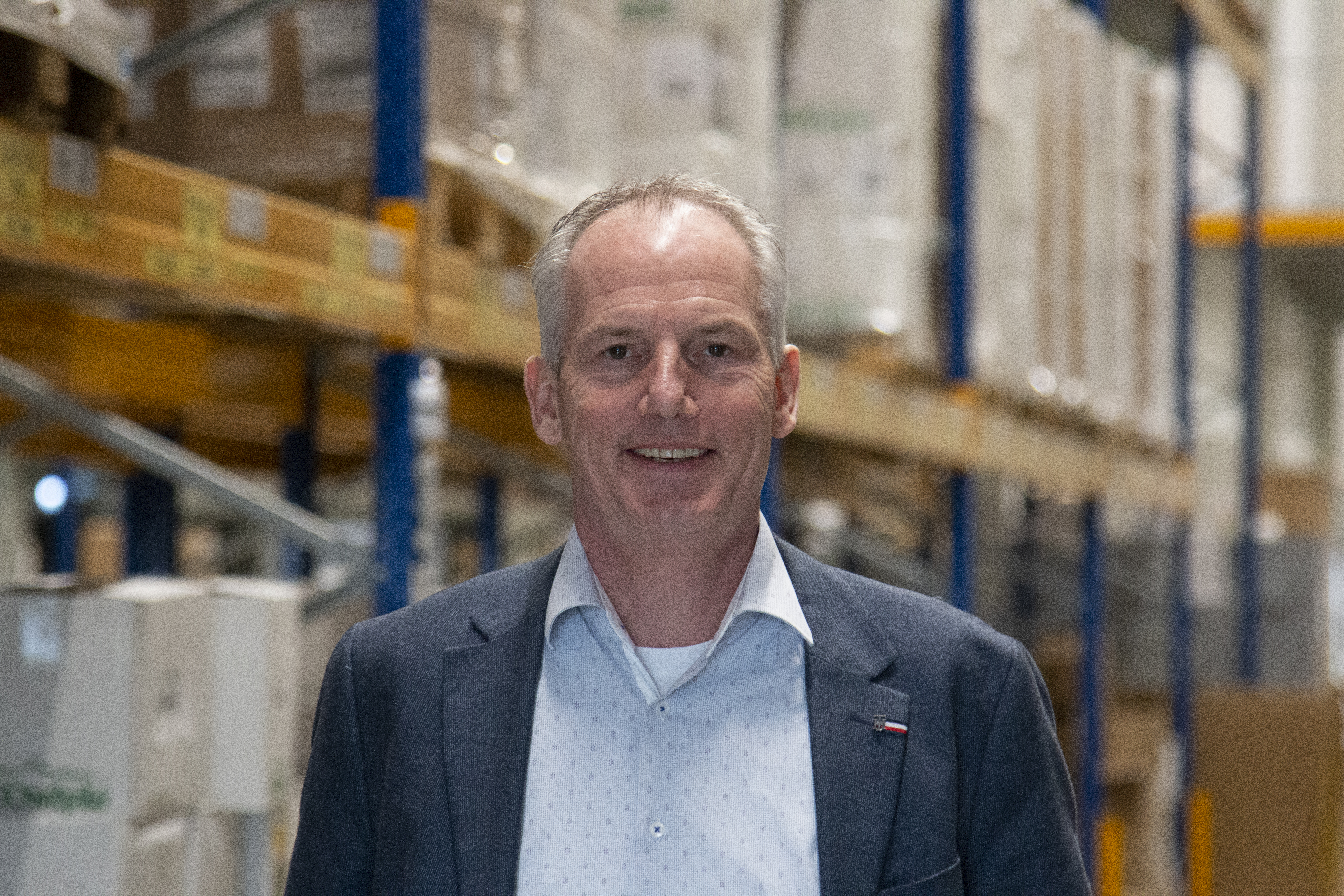 Leon Van Hooff, Purchase Manager Ecostyle