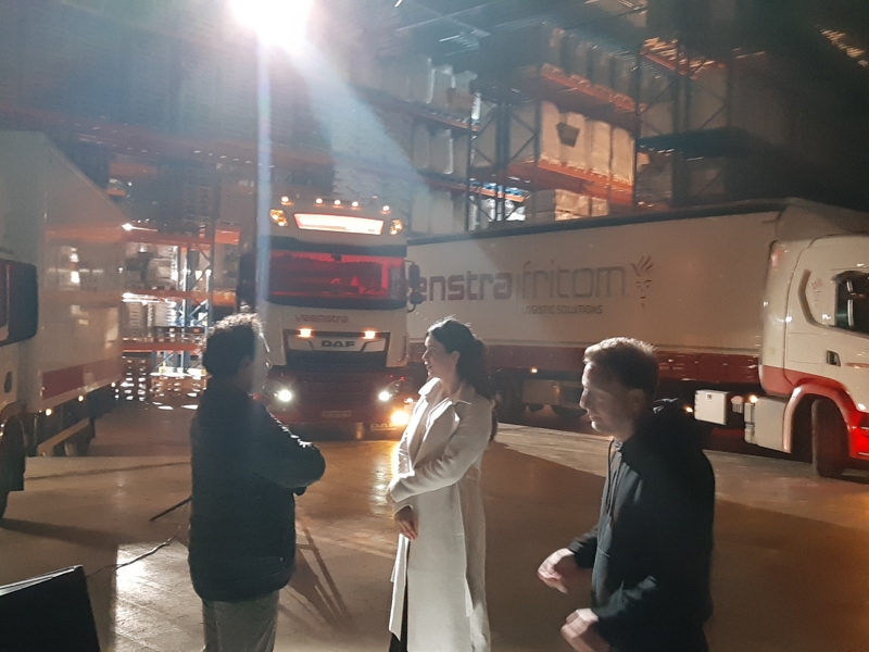 Making Off Veenstra Fritom