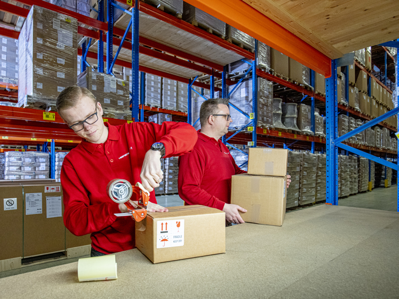 A wide range of choice