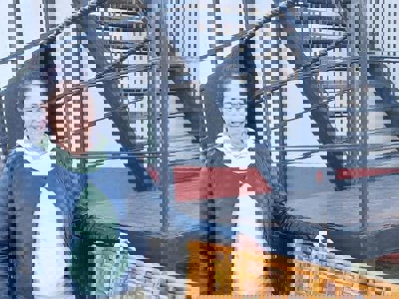 De hulpgoederen worden hartelijk ontvangen